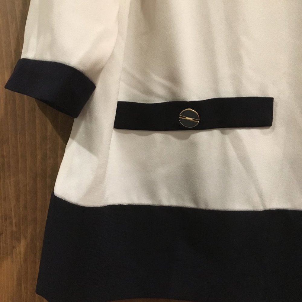 Ivory Blouse - Picture 4 of 7